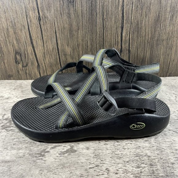 Chaco Men\'s Z2 Sandals Blue Black Hiking Toe Loop Size 12 main image 6